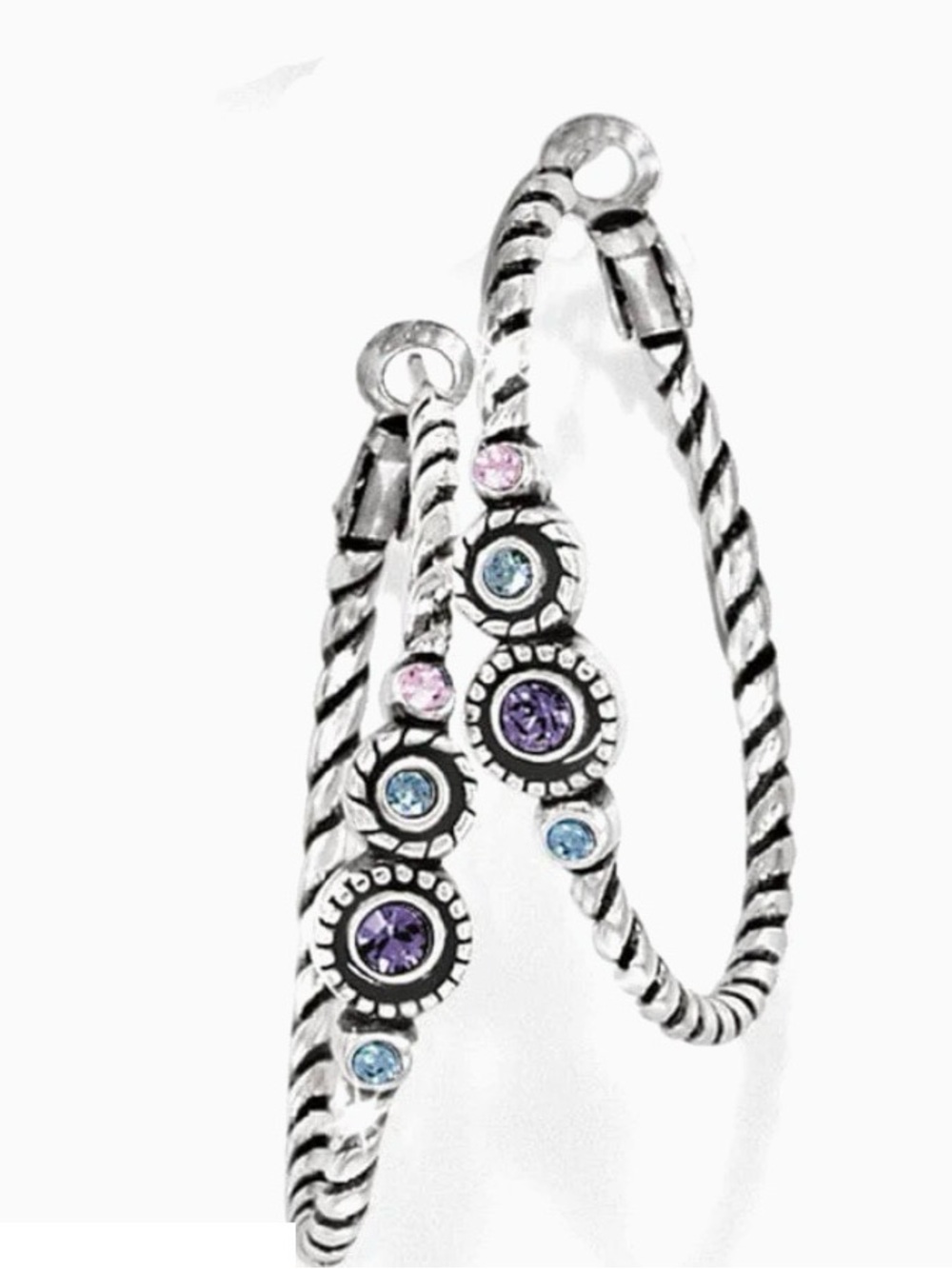 Brighton Collectibles Halo Hoop Earrings